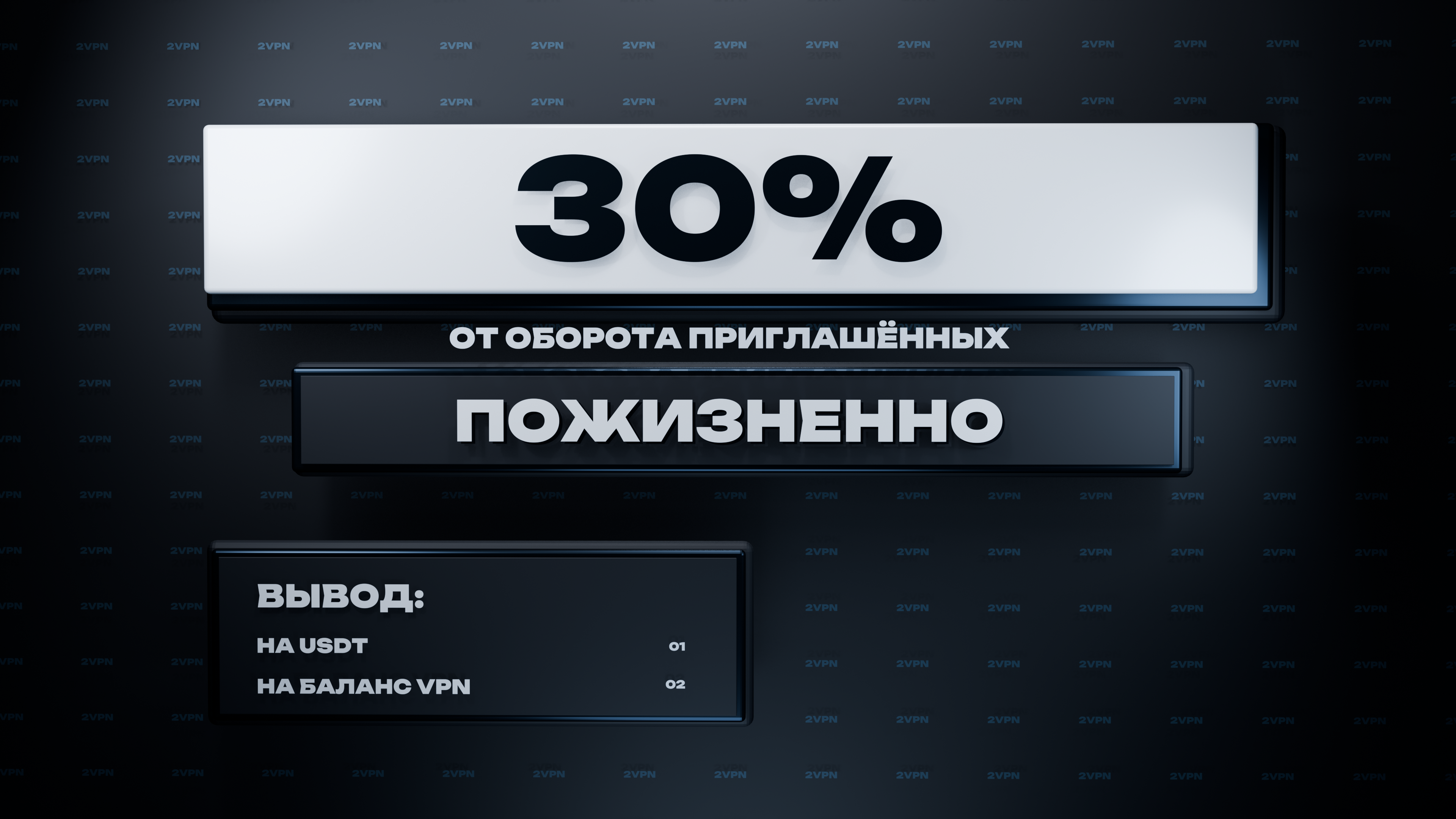 Реферальная программа 2VPN
